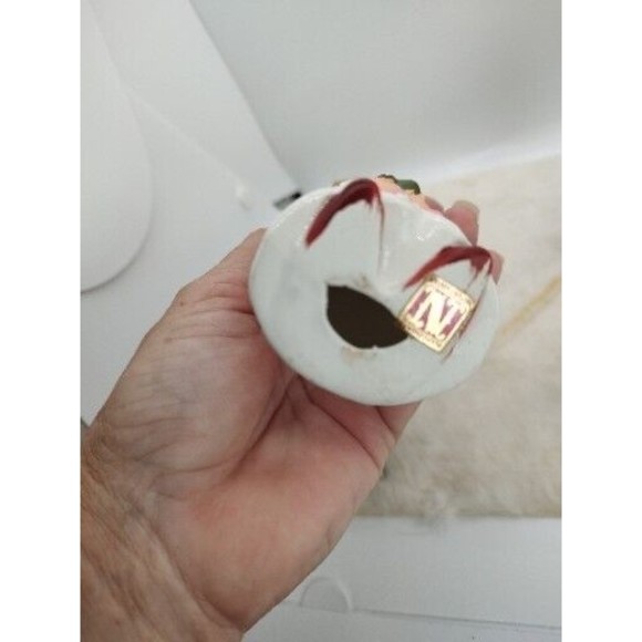 Napcoware collectable Carolers w/ Hair Figurines 7974 Japan Set Of 4 - Picture 13 of 15